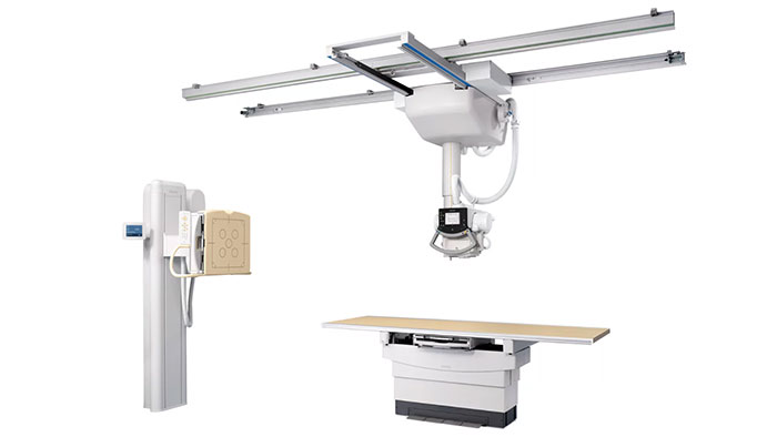 Digital X-ray machine, DigitalDiagnost