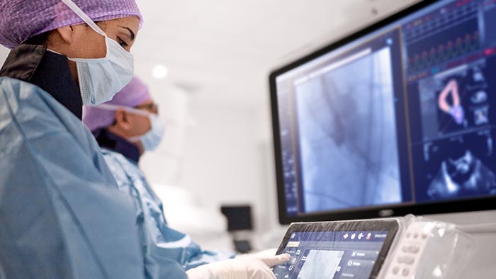 TAVR / TAVI procedures