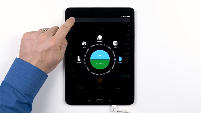 Ultrasound guided knee arthrocentesis