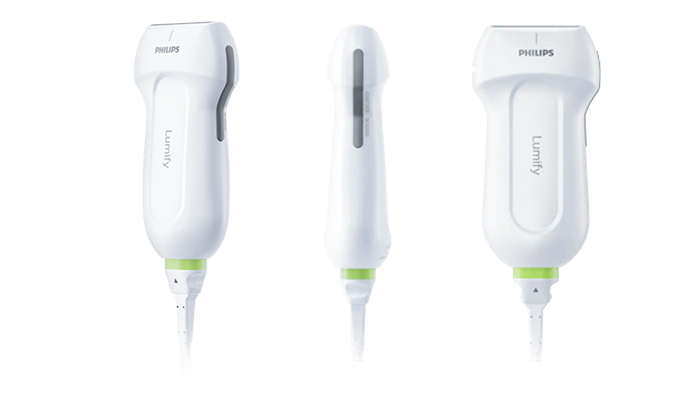 Broadband linear array transducer