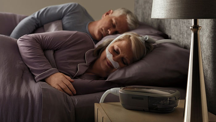 Sleep therapy devices