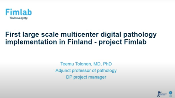 First large scale multicenter digital pathology implementation in Finland 