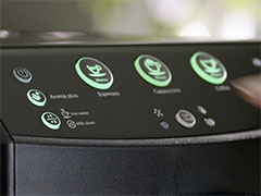 Philips Saeco espresso machine light signals