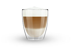 (opens in a new window) A cup of cappuccino