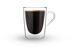 (opens in a new window) A cup of Caffè Crema