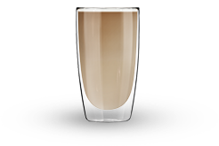 (opens in a new window) A cup of flat white