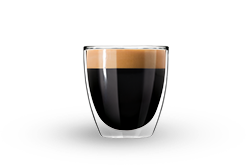 (opens in a new window) A cup of espresso lungo