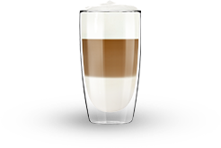 (opens in a new window) A cup of macchiato