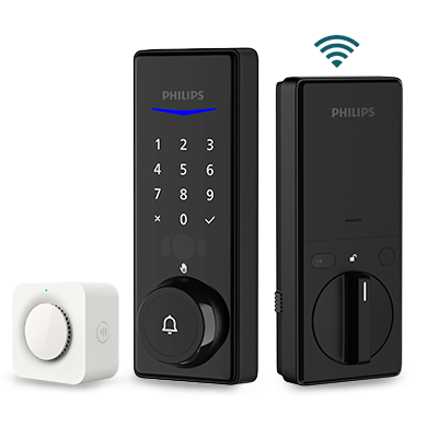 Philips electronic deadbolt 1000 series model DDL210X25KN0/37