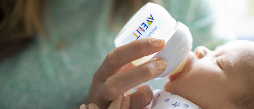 Philips AVENT - Advice for Bottle feeding