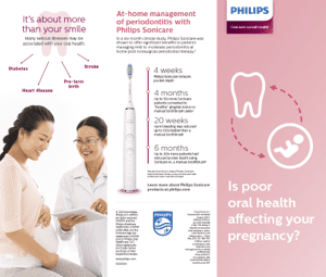 Download image (.jpg) Is poor oral health affecting your pregnancy?