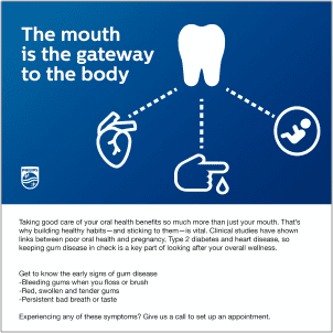 Systemic and oral health email asset download
