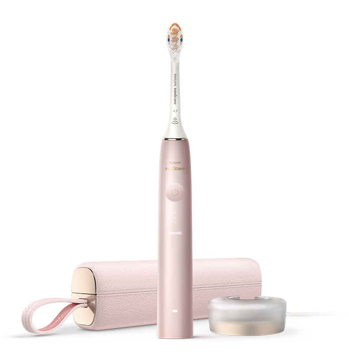 philips sonicare 5100 protective clean travel electric toothbrush pink