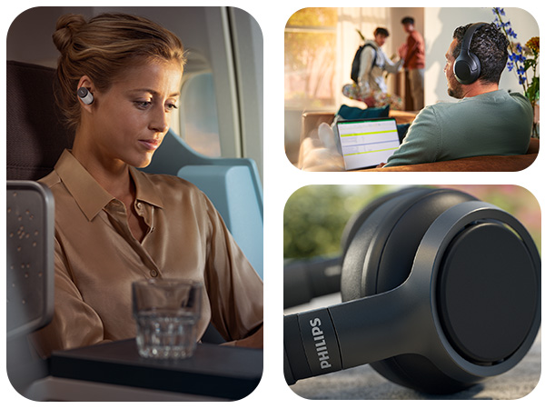 Philips noise cancelling features
