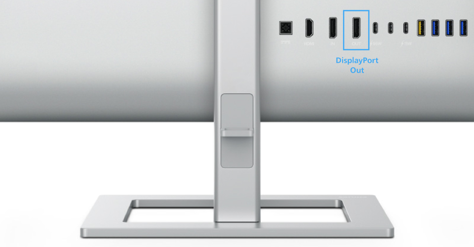 Philips 27E2F7901 perfect for daisy chaining