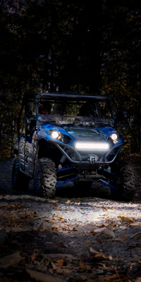 led auxiliary lighting