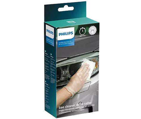 Philips headlight restoration kit
