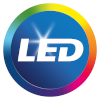 LED beam icon