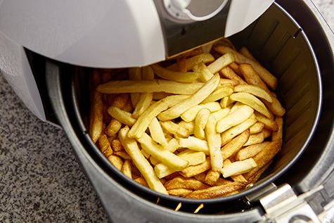 Competitive Airfryers without Starfish technology