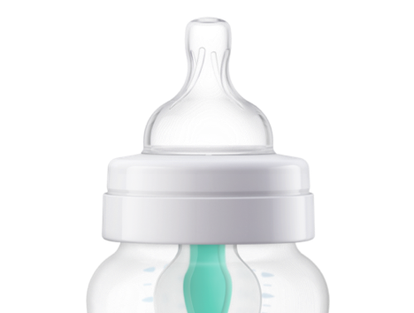 Anti-colic nipple