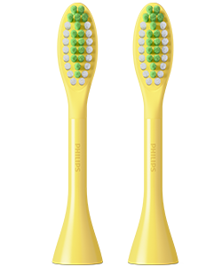 Midnight color brush heads