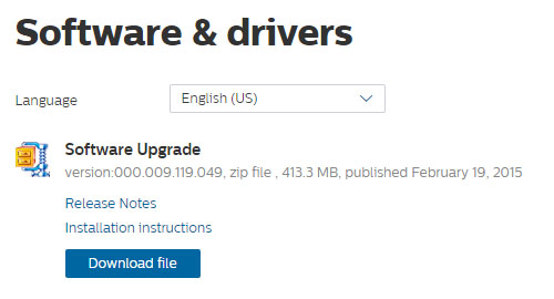 visit the support page image