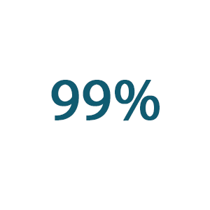 99% icon