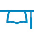 Education and training icon