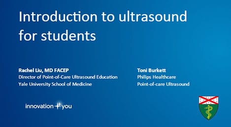 introduction to ultrasound video thumbnail (opens in a new window)