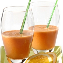 Ginger carrot smoothie | Philips
