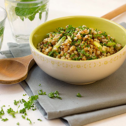 Toasted buckwheat sidedish | Philips