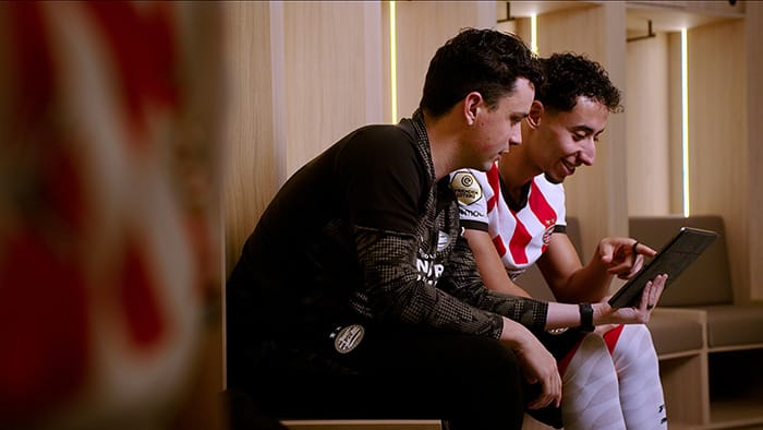 Philips AI technology helps predict the health of PSV football team